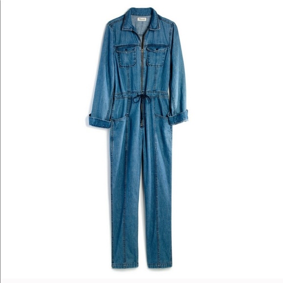 Madewell Pants - Madewell x Goop denim jumpsuit M
